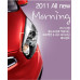 mobis projection led headlights for kia morning 2011-13